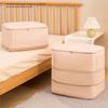 Space Saving Compression Bag 3 Layers Closet Cabinet Organizer Folding storage bag  Clothes