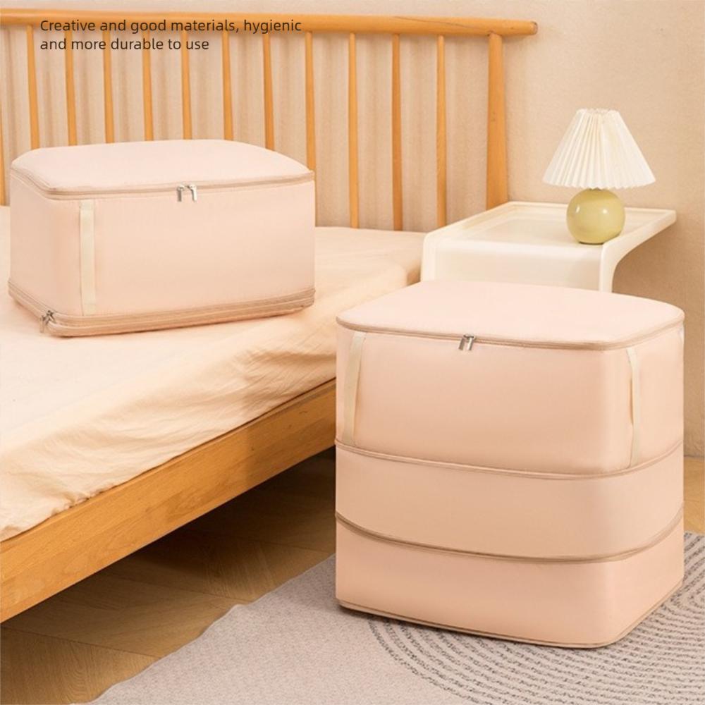 Space Saving Compression Bag 3 Layers Closet Cabinet Organizer Folding storage bag  Clothes