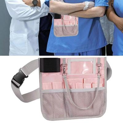 Mehrkammer-Bauchtasche Beutel Große Kapazität Still-Gürteltasche Krankenschwester Zubehör