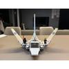 Creative Space-Shuttle Battle Millitary Spaceship MOC Galaxy Star-Ship Battle Plane Aircraft Model Building Bricks Gift Boys Set