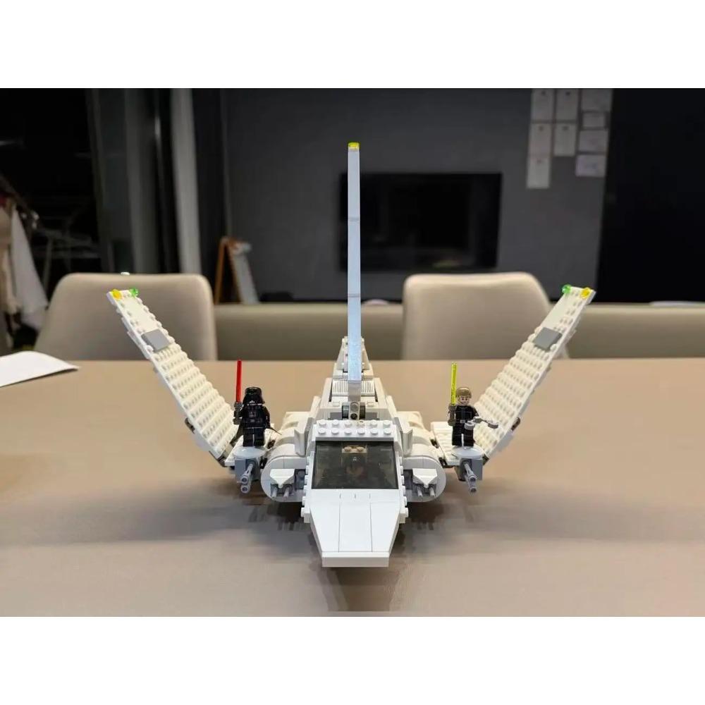 Creative Space-Shuttle Battle Millitary Spaceship MOC Galaxy Star-Ship Battle Plane Aircraft Model Building Bricks Gift Boys Set