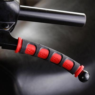 2Pcs Cool Motorbike Anti-Skid Handgrip Guard Motorcycle Brake Clutch Lever Cover Bicycle Handlebar Grips