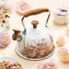 Buzzer Kettle European Stainless Steel Kettle 3L New Flower Buzzer Kettle
