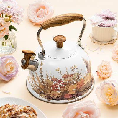 Buzzer Kettle European Stainless Steel Kettle 3L New Flower Buzzer Kettle