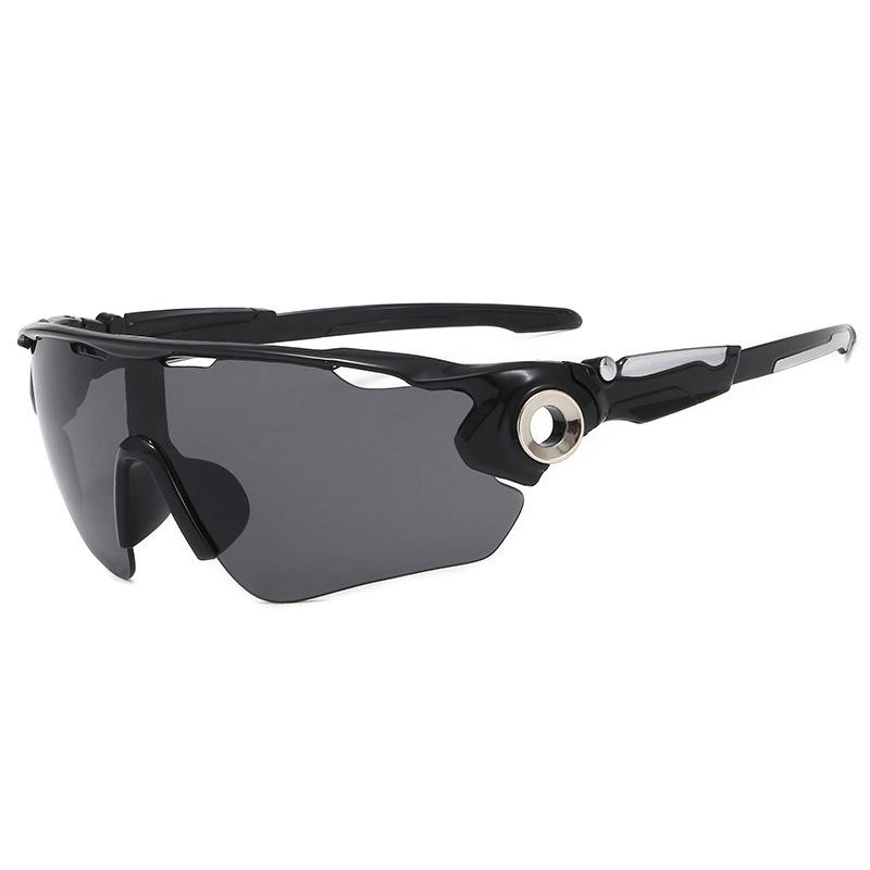 New Cycling Sunglasses Half Frame Sports Anti-ultraviolet Sunglasses Outdoor Men and Women's Sunglasses 9271