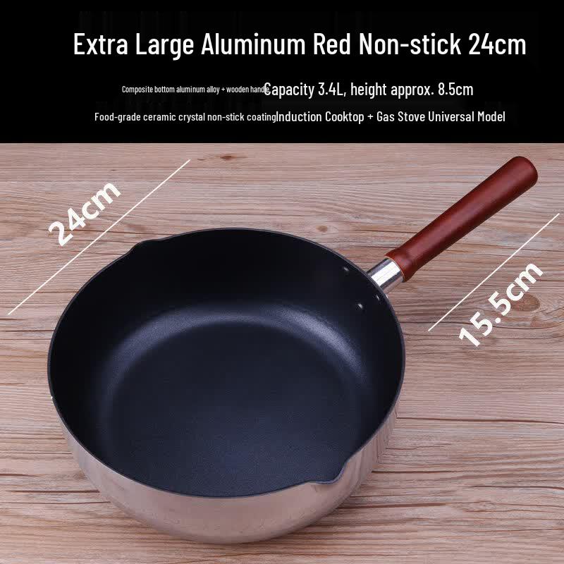 LIEI Thickened Aluminum Non-stick Frying Pot