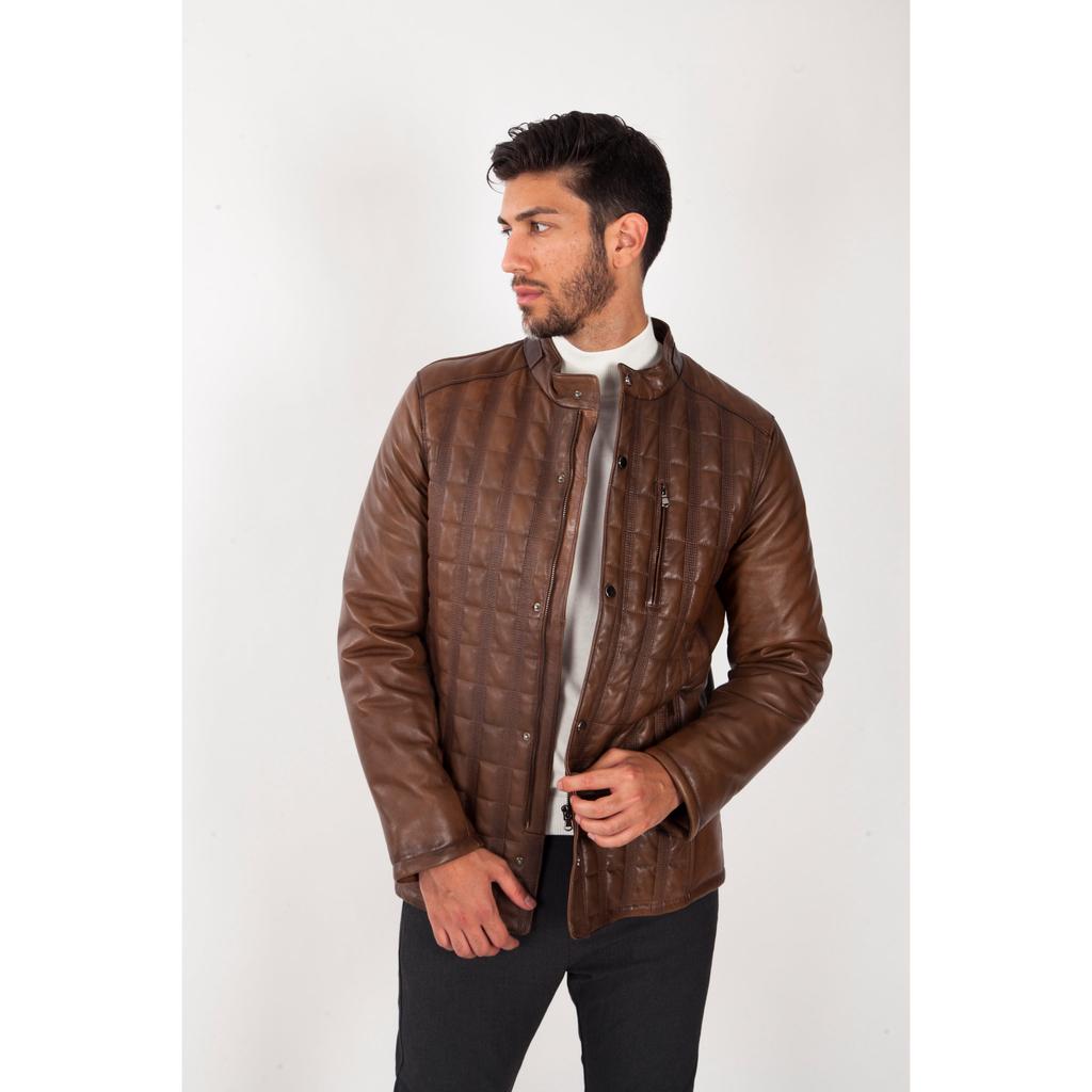 geek squad leather jacket