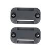 2set Caravan Ladder Bracket Base Grey Plastic Bunk Ladder Bracket Kit for Titta Swift Coachman Caravan Motorhome RV Accessory