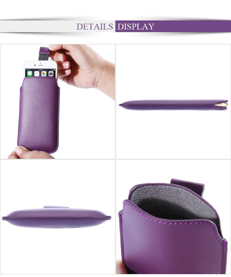 For Samsung Galaxy A17 A51 A71 A31 M16 A16 A55 M55 C55 A50 A70 A30s S22 S23 S24 Plus S25 FE Ultra Leather Phone Case Pouch Bag