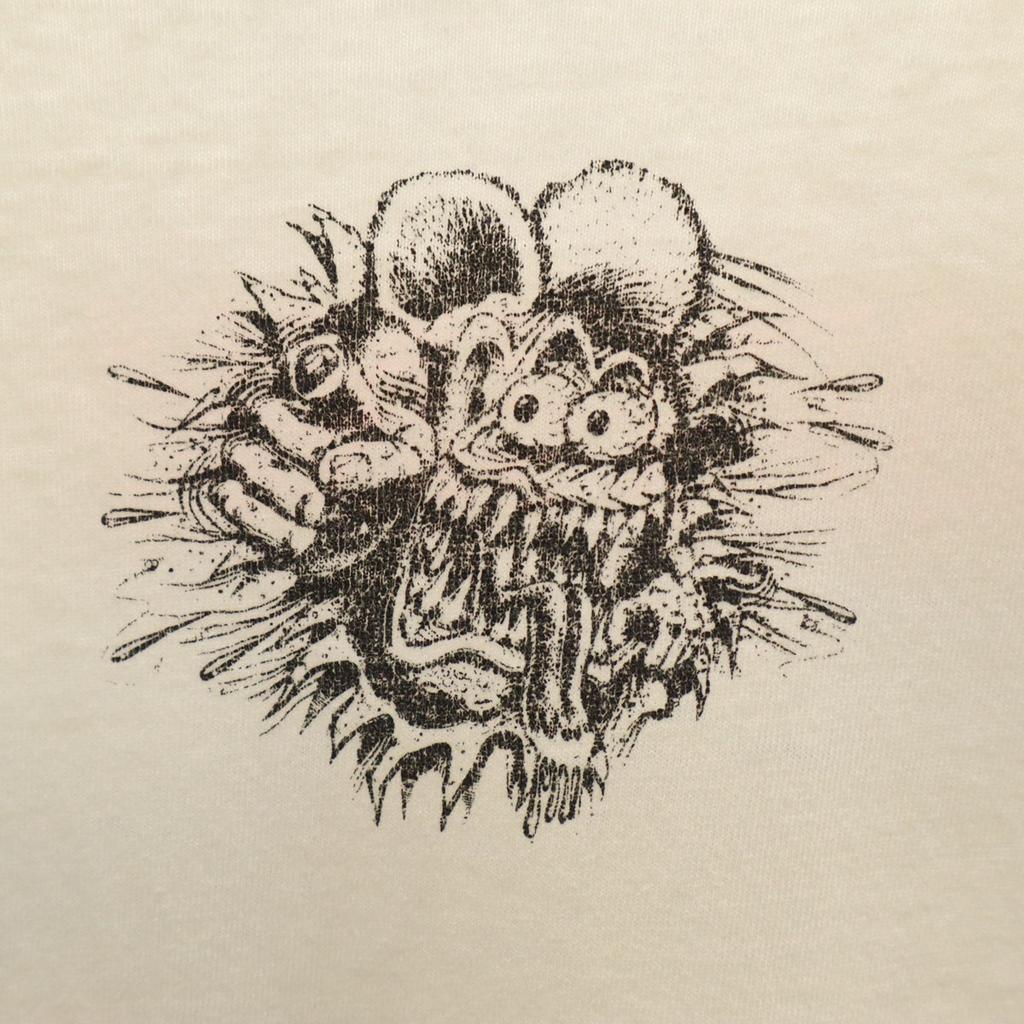 ALL SPORTS 90s Made In USA Old Rat Fink Short Sleeve T-shirt Men's Used