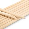 Durable Sticks Wood Tools Manicure Nail Orange Pack