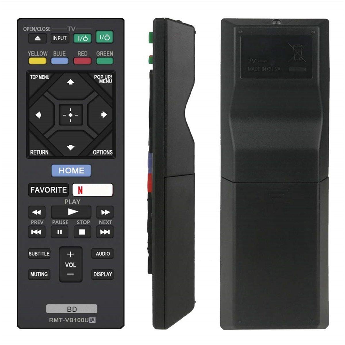-Пульт ДУ VB100U для Blu-Ray плеера -BX350 -BX550 -BX650 -S1500 -S2500 -S2900 -S3500 China Mainland