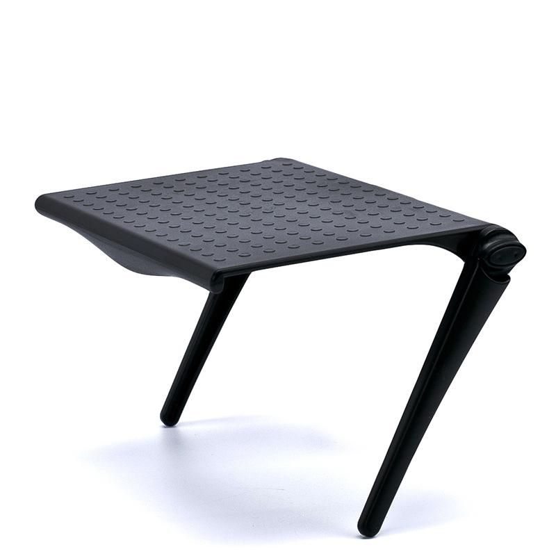 

Верхняя полка для телевизора, компьютера, экрана, кронштейн, подставка, регулируемая верхняя полка для монитора, держатель для приставки, принадлежности для хранения вещей чёрный