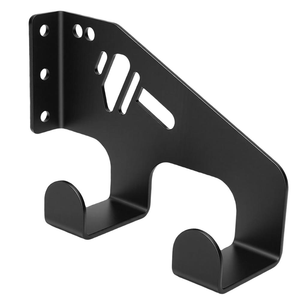 Wall Mount Chainsaw Holder with Protective Pad Heavy Duty Chainsaw Hanger Rack for Garage Storage Shed