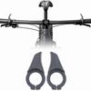 2PCS Ergonomic Bicycle Handlebar Thumb Rest Fiber Mini Bike Rests Grip Bar  for Road Bike