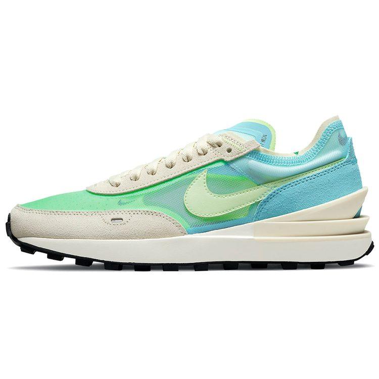 Nike Waffle One Scream Green Sieviešu
