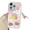 Kirby Star Card Holder Case for iPhone 17/16 Pro Max/15 Pro/14/13/12