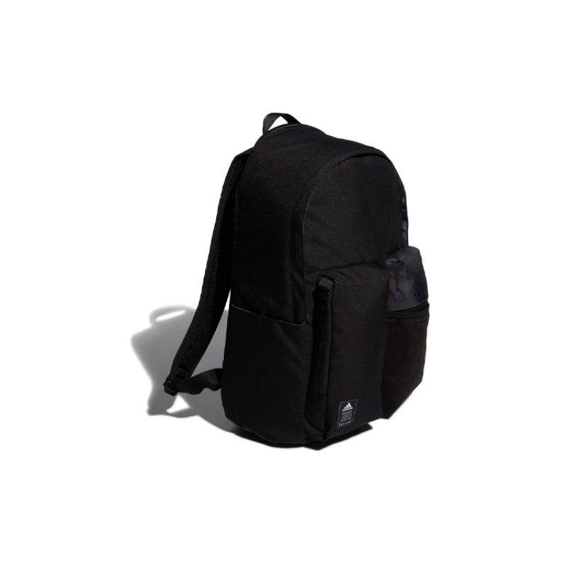 Adidas Polyester Backpack Regular Unisex Pure Black Adidas H31357