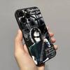 F-FOO FIGHTERS Phone Case For IPhone 17 16 15 14 13 12 11 Pro Max Plus Mini Silicone Black Cover