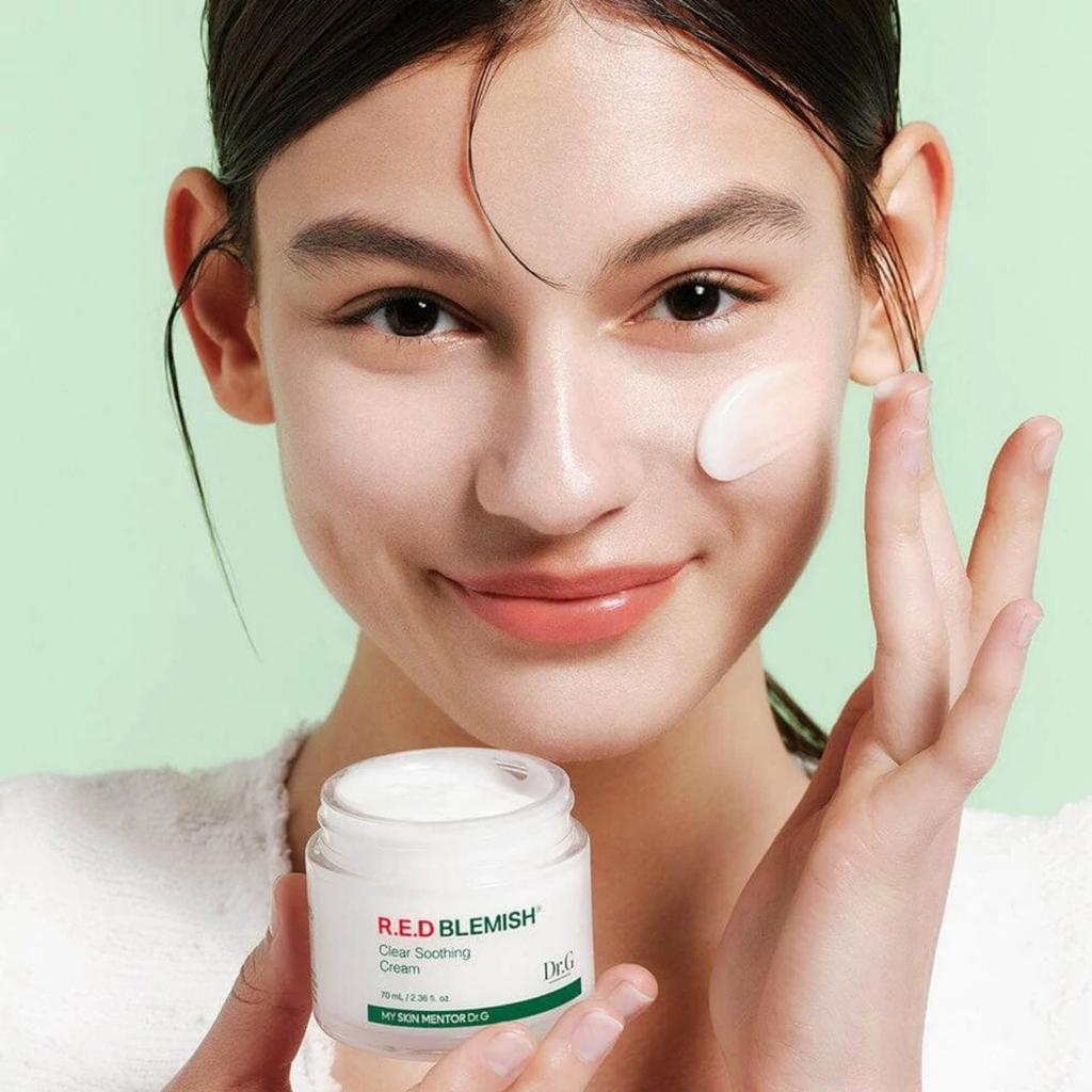 Dr.G-RED BLEMISH CLEAR SOOTHING CREAM 70ML