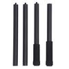 Yoga Stick Sturdy Steel Adjustable Stretching Stick Promote Flexibility and Balance Versatile Exercise Stick with Foam Handles for Fitness