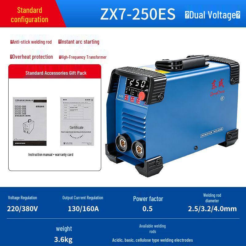 Electric Inverter DC Welder 220V/380V - Industrial Grade, Single/Three-Phase, Spot Welding Source