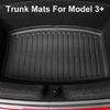 Foot Pads For Car 3+ Highland Front Rear Trunk Waterproof Non-Slip Floor Mats