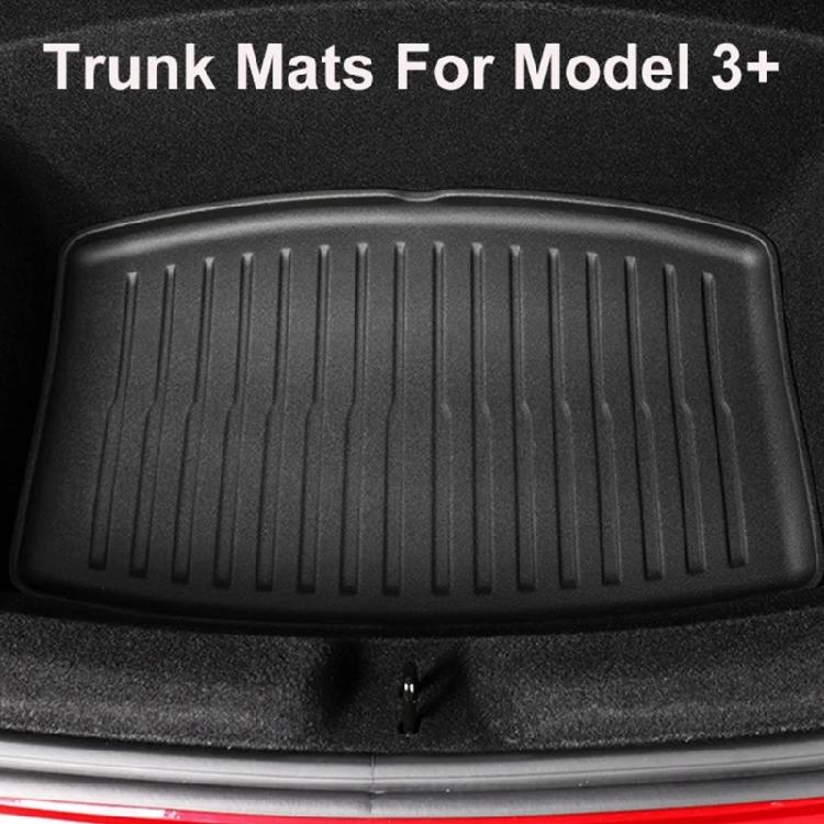 Foot Pads For Car 3+ Highland Front Rear Trunk Waterproof Non-Slip Floor Mats