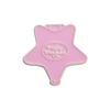 Brooch Cartoon Trendy Collection In Pink With Fun Letter Designs Perfect For Statement Accessories And Gifts