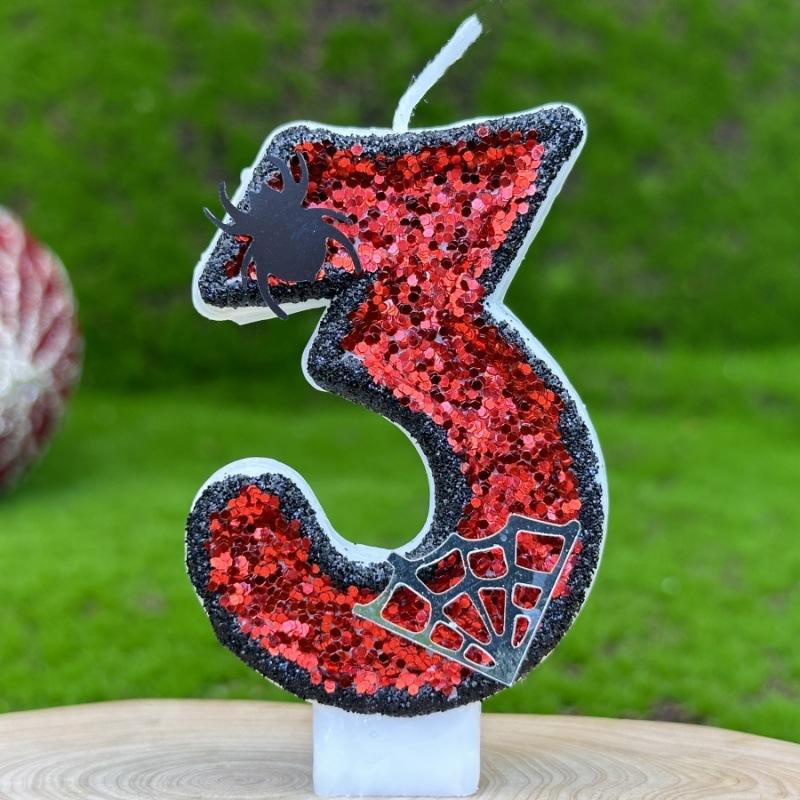 Creative Digital Birthday Candle Cake Party Decoration Birthday Handmade Diy Candle 0-9