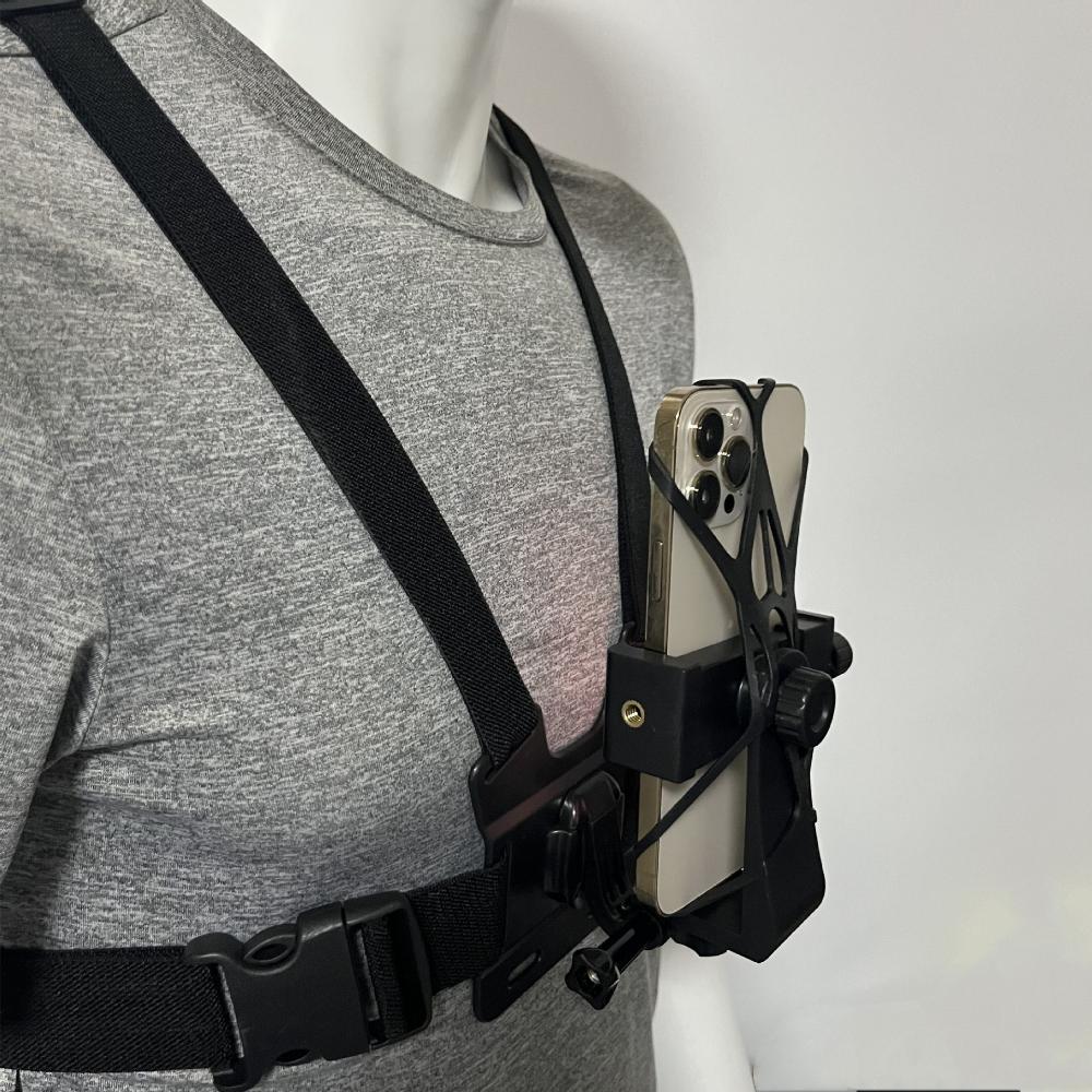 Chest Strap Mount Belt for Gopro Hero 12 11 9 8 7 6 5+ 4 Xiaomi Yi 4K Action Camera Chest Harness for Insta360 Sport Accessories
