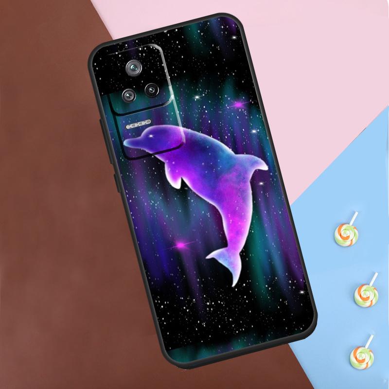 Ocean Dolphin Case For Xiaomi 13T Pro 14 12T 11T 12 13 Lite POCO F5 X3 X4 X5 X6 Pro M6 F3 F4 M5s Cover