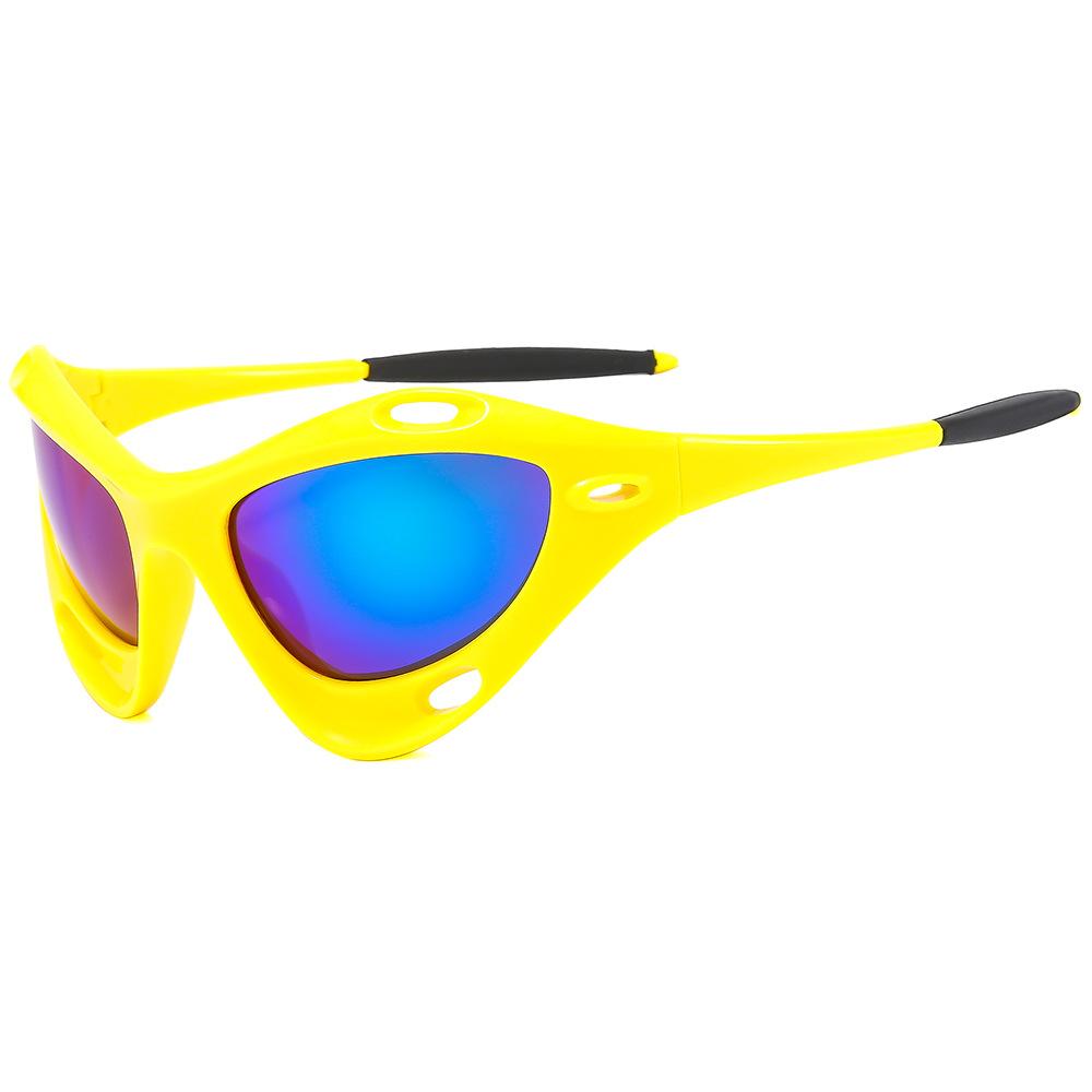 JYL TS Sports Sunglasses Tech Style UV Protection For Outdoor Activities 68177
