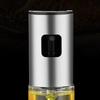 100ml Glass Oil Spray Pot Household Press Fine Spray Oil Pot Kitchen Sauce Vinegar Seasoning Bottle Barbecue Oil Spray Bottle