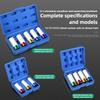 BaoLian Drive Wheel Protector Impact CRV Socket Impact Sleeve Set Durable Plastic Sleeves 15/17/19/21/22mm 3/4/5Pcs Set