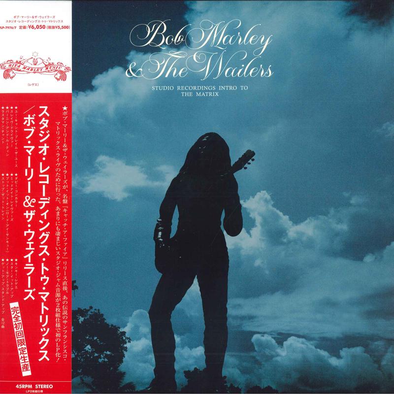 

LP Запись БОБ МАРЛИ И THE WAILERS - Студийные записи Intro To The Matr PLP7976 P-Vine Records 2023 Япония Регги, Ска и Даб