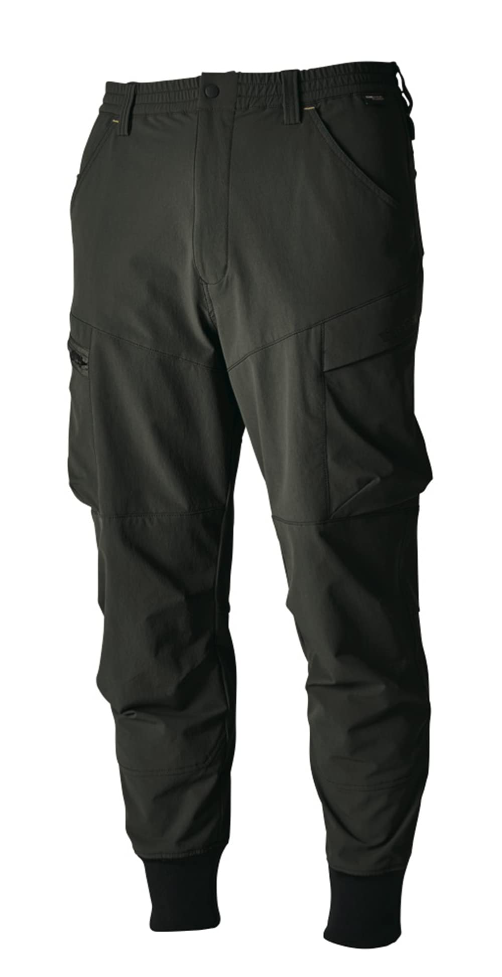 

TS DESIGN TS 4D Cordura Men s Knickers Rib Cargo Pants, All Season, Army Green, Size 55314, M