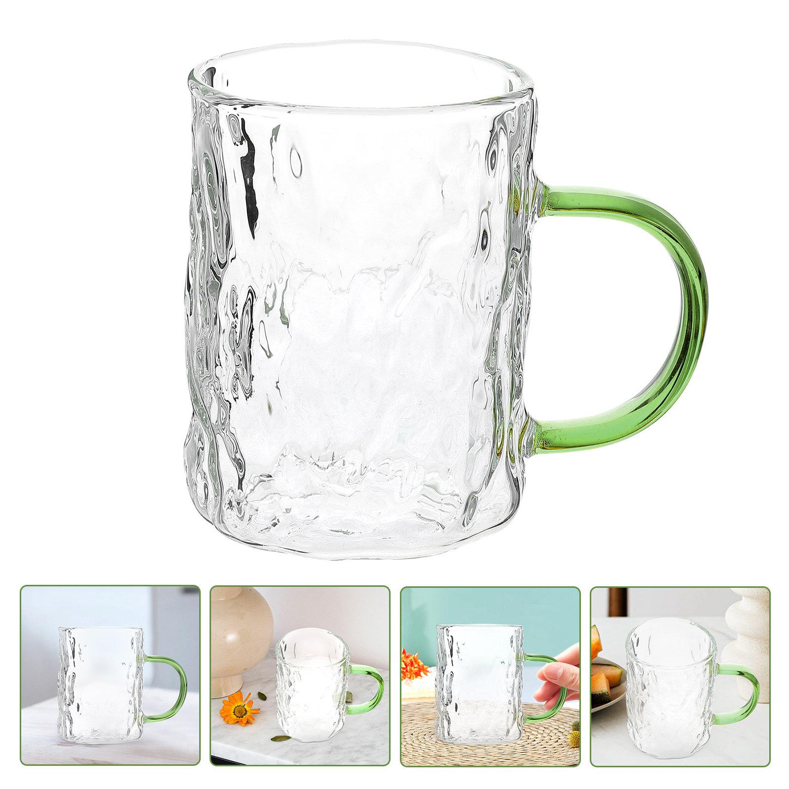 

Smooth Edge Handheld Coffee Mug Made of Safe Material Multi-Function Drink Cup for Beer Juice Coffee Water Daily Use Home Office other