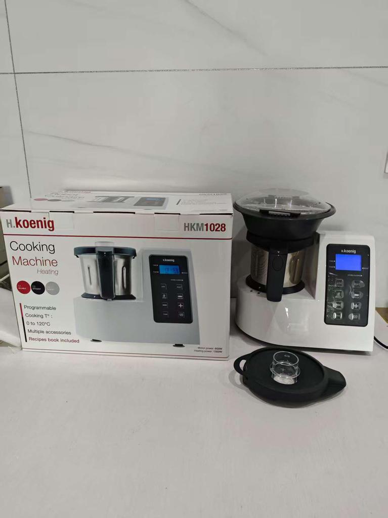 German Multifunctional Kitchen Robot: Oil-Free Stir-Fry, Smart Blender, Soup Heating Pot