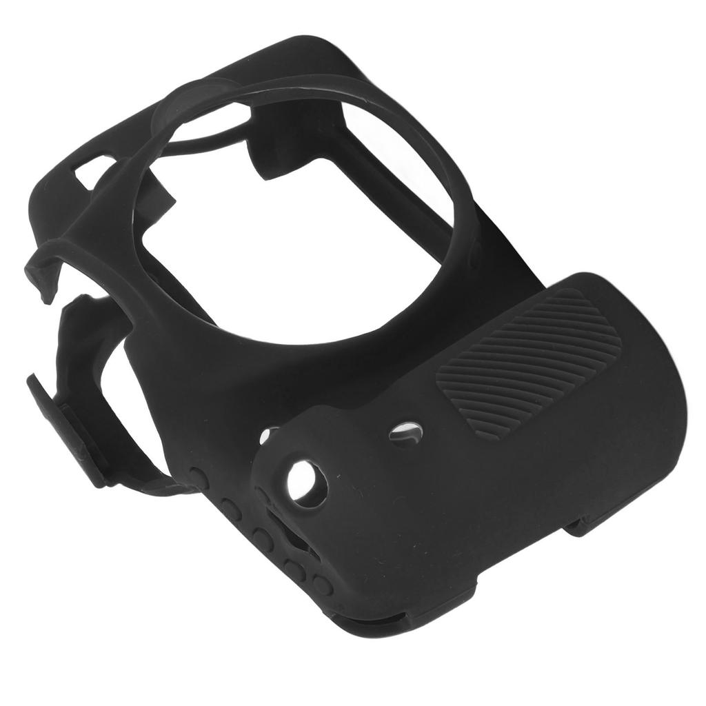 Silicone Protective Housing Camera Case Body Frame Shell Cover Skin for EOS 70D Digital CameraBlack