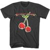 Kings Of Leon Novo Cherries Smoke Music T-shirt Tops Tees Men's Women's Unisex