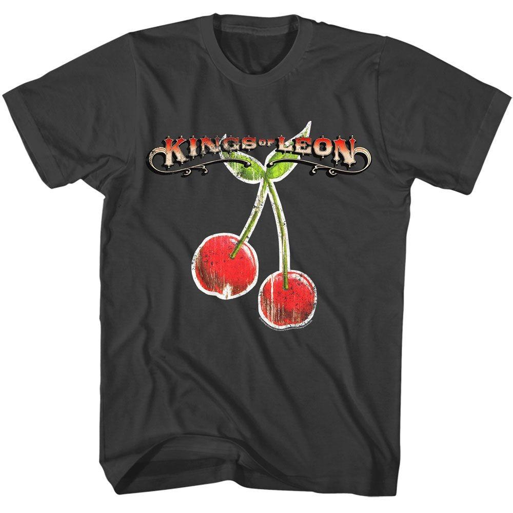 Kings Of Leon Novo Cherries Smoke Music T-shirt Tops Tees Men's Women's Unisex