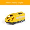 Wooden RC Train Railway Accessories Remote Control Electric Train Magnetic Rail Car Fit For All Brands Train Track Toys For Kids
