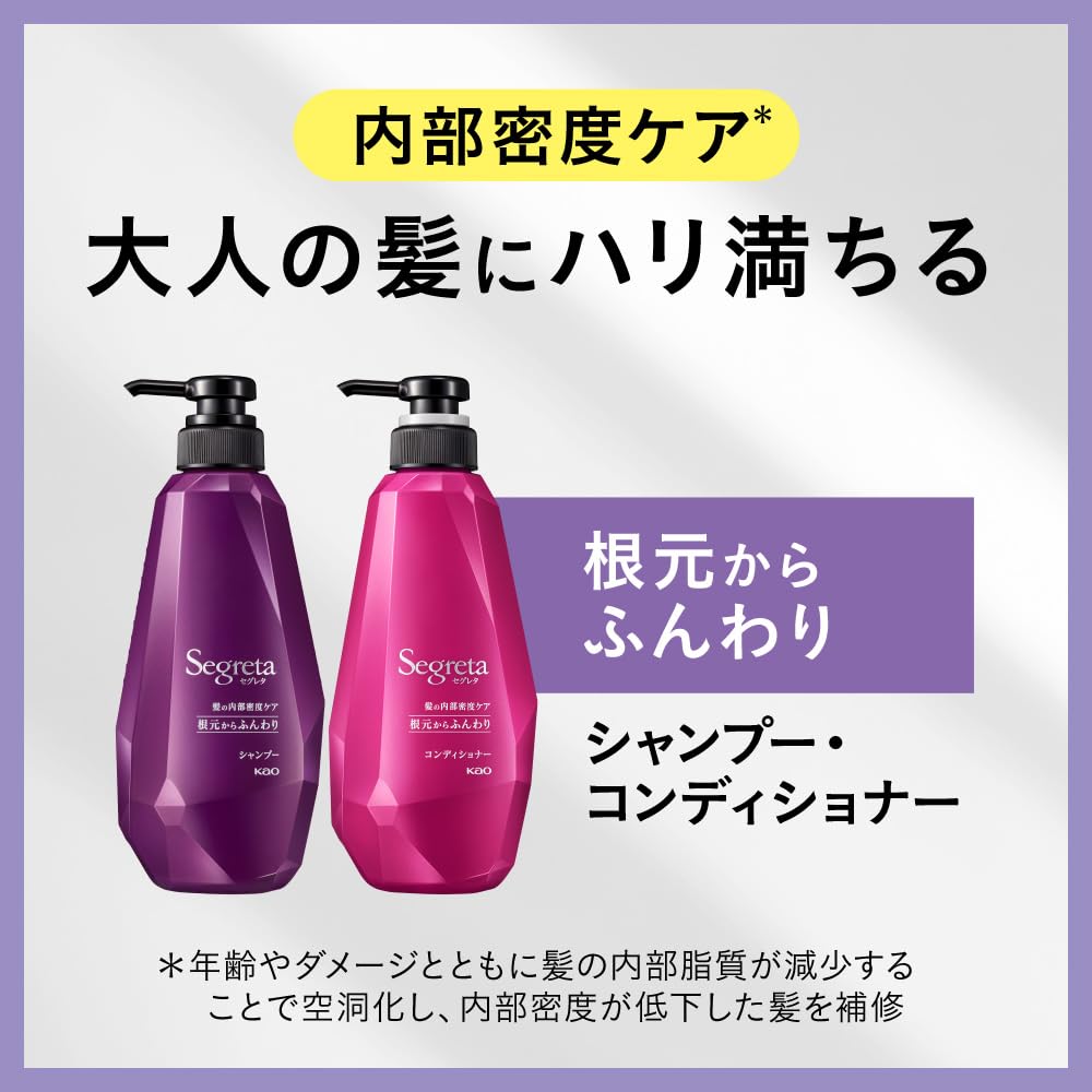 Segreta Shampoo Pump 430ml