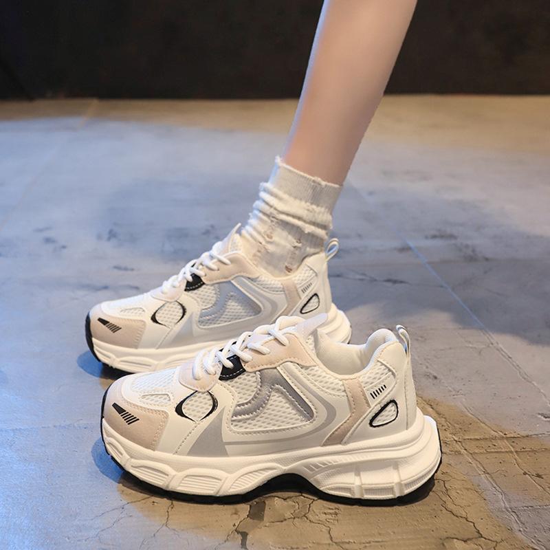 

МОДНАЯ ОБУВЬ, мужские дышащие спортивные кроссовки, спортивные кроссовки для бега, уличные женские теннисные кроссовки для тренажерного зала 35 белый