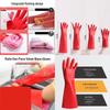 Nichuang Extended Thermal Waterproof Cleaning Gloves