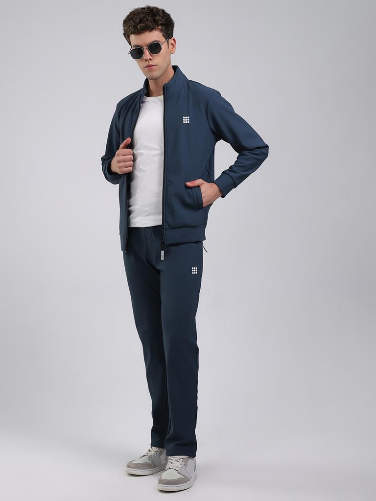 Rock it Men Round Neck Full Sleeve Tracksuit