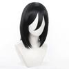 Akixen Attack on Titan Mikasa Ackerman Cosplay School Cultural Heat Resistant Wig, Hairnet, Anime, Fashion, Gift, Event, Halloween, Christmas,