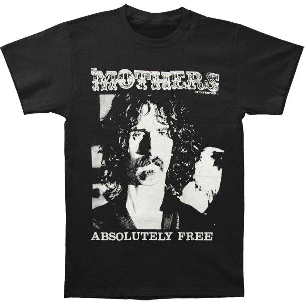Мужская футболка Frank Zappa Absolutely Free - Совершенно новая - Футболки с группами XXXL