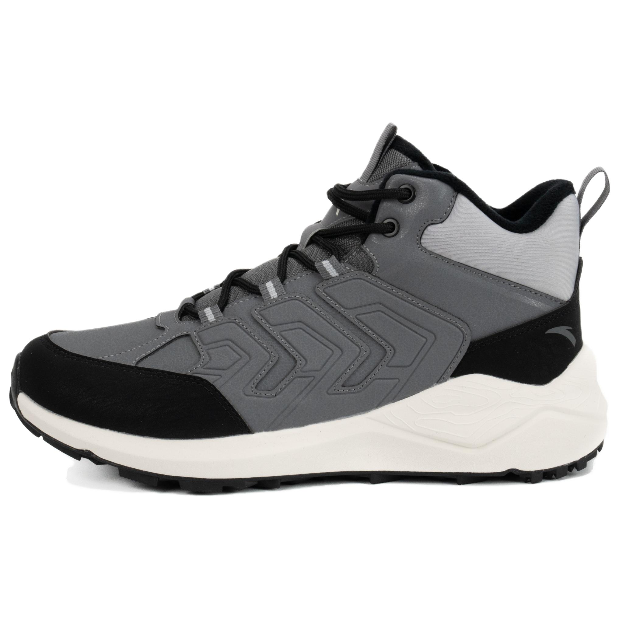 

Anta Mid top Insulated Shoes Men s Plain Black/Basic Lime Gray 112548935-3 45